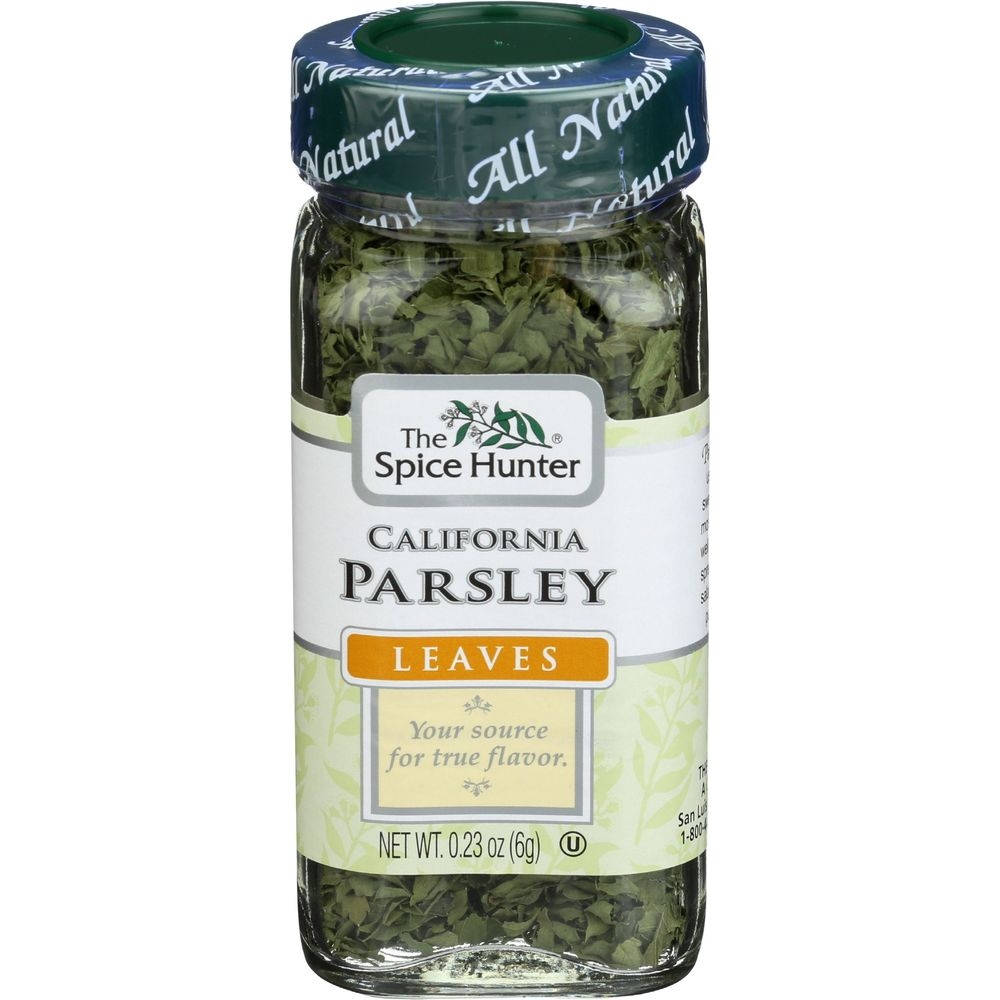 Spice Hunter California Parsley Leaves, 0.23 Ounce -- 6 per case