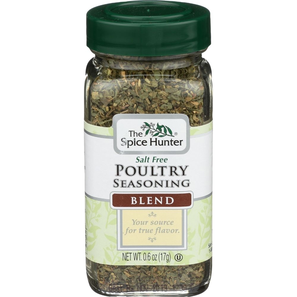 Spice Hunter Poultry Seasoning Blend, 0.6 Ounce -- 6 per case