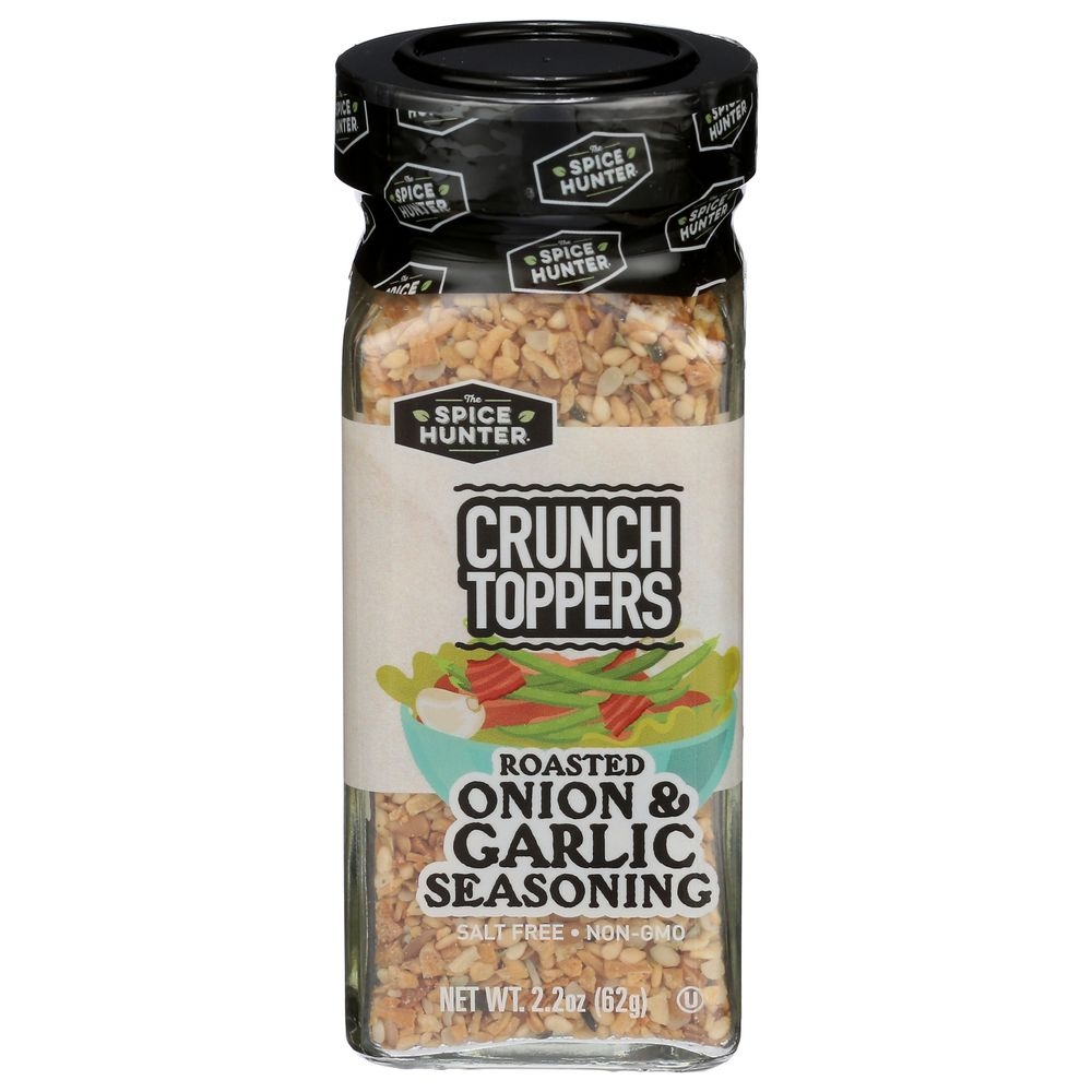The Spice Hunter Roasted Onion and Garlic Seasoning, 2.2 Ounce -- 6 per case