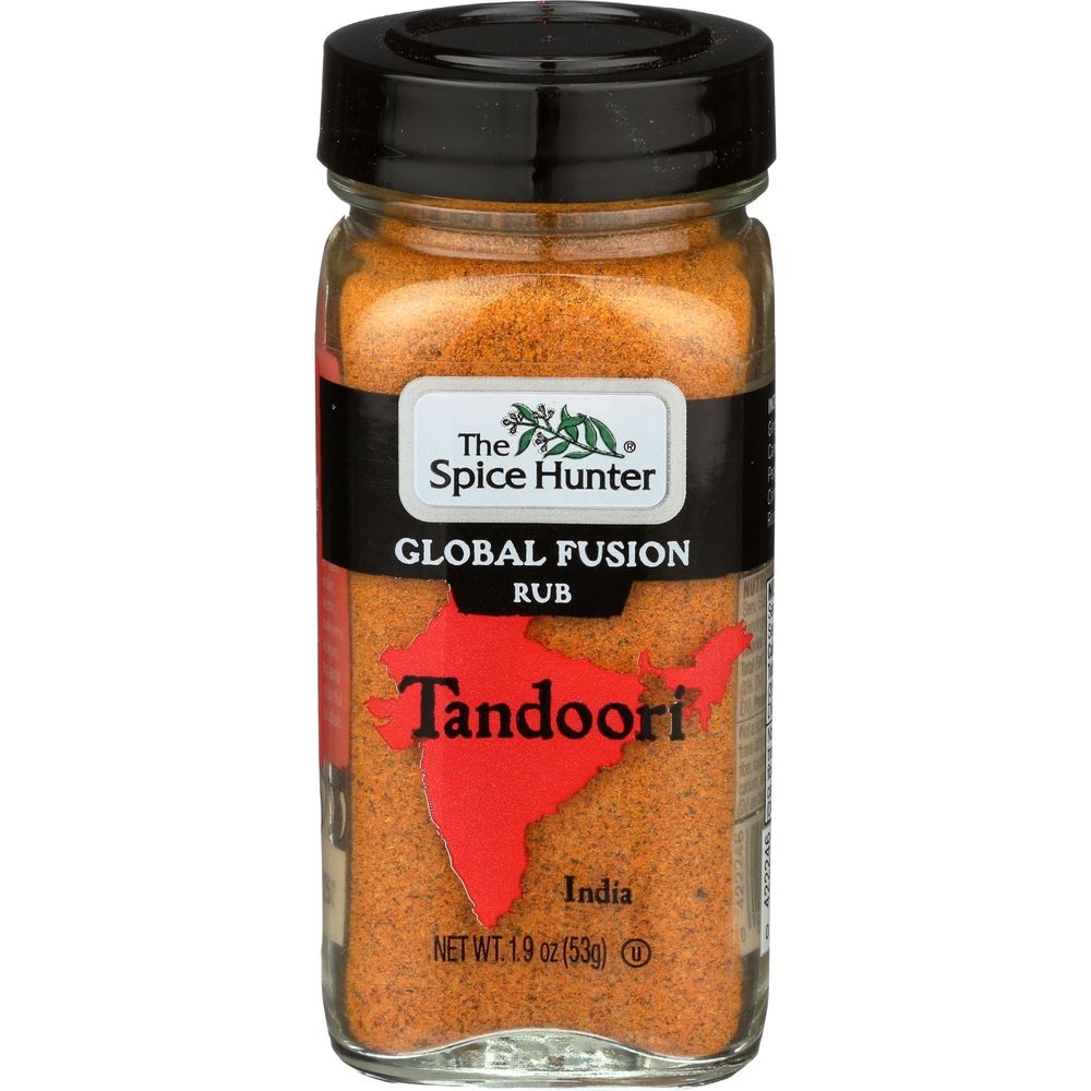 Spice Hunter Global Fusion Rub Tandoori, 1.9 Ounce -- 3 per case