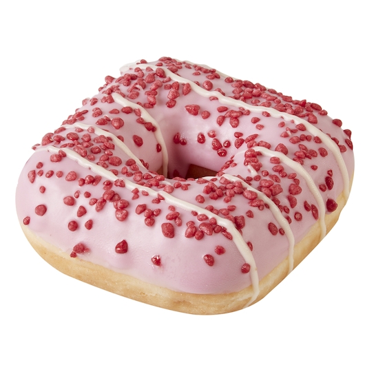 Dots Original Pink Square Dots, 2.52 Ounce -- 36 per case