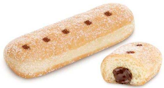 Dots Original Cocoa and Hazelnut Donut Dots, 3.53 Ounce -- 24 per case