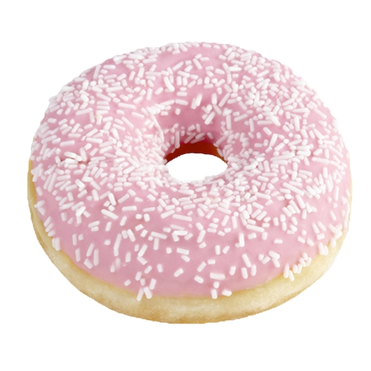 Dots Original Pink Dots Donut, 2.38 Ounce -- 36 per case