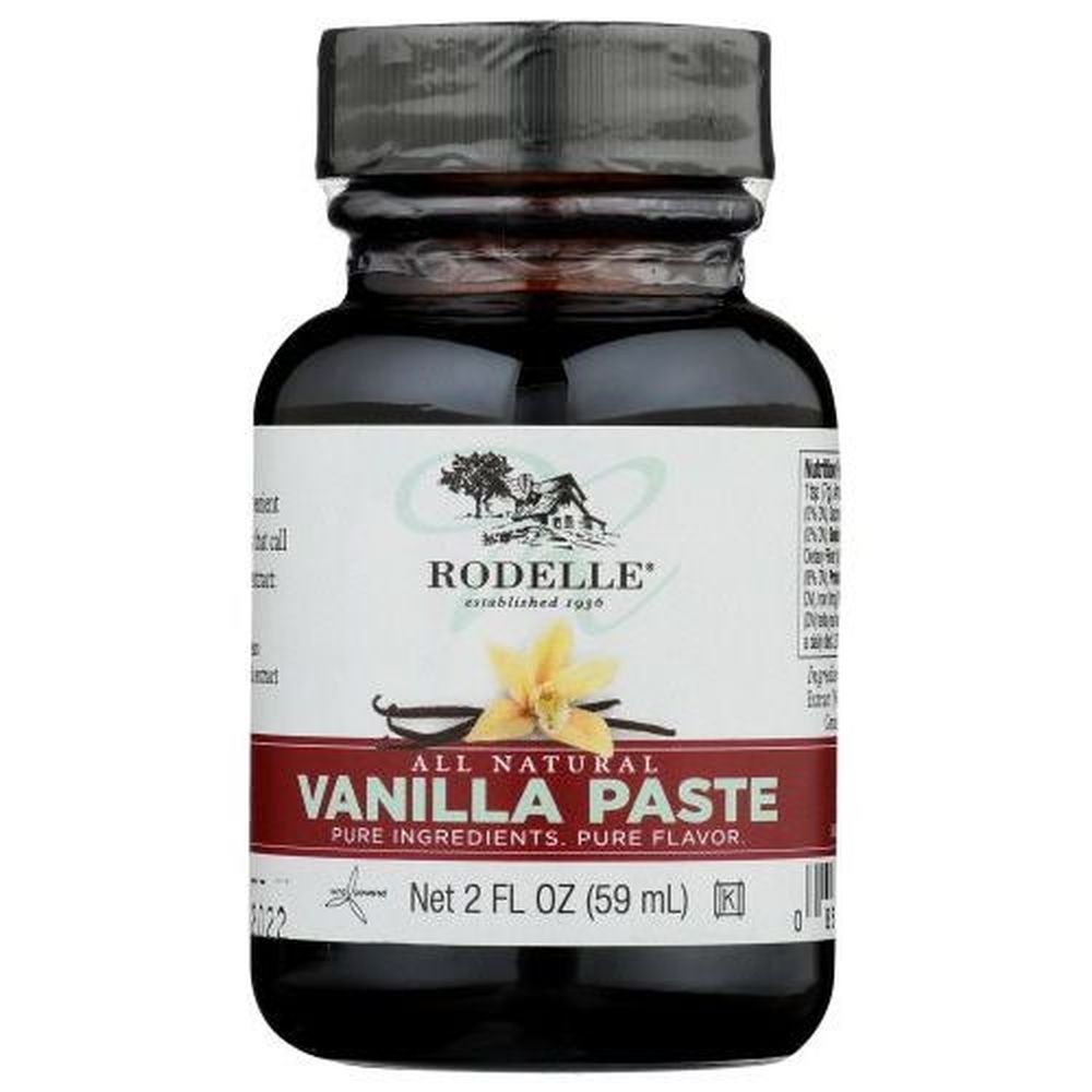 Rodelle Vanilla Paste, 2 Ounce -- 6 per case