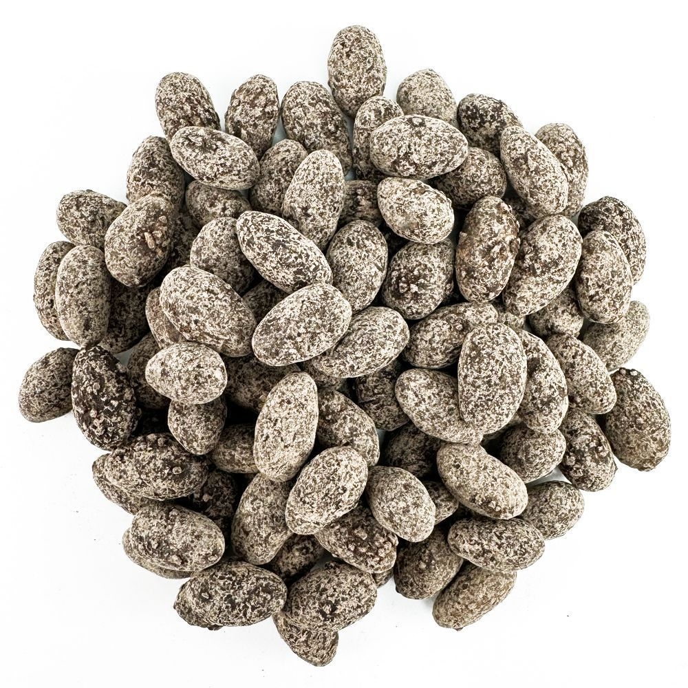 Sunridge Farms Sea Salt and Turbinado Dark Chocolate Almonds, 10 Pound