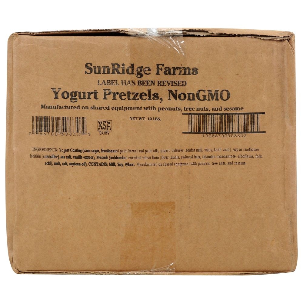 Sunridge Farms Yogurt Pretzels, 10 Pound