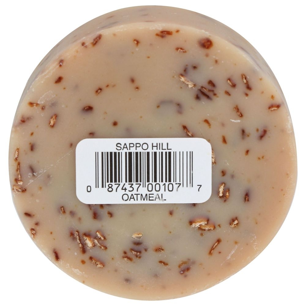 Sappo Hill Old Fashioned Oatmeal Glycerine Cream Bar Soap, 3.5 Ounce -- 12 per case