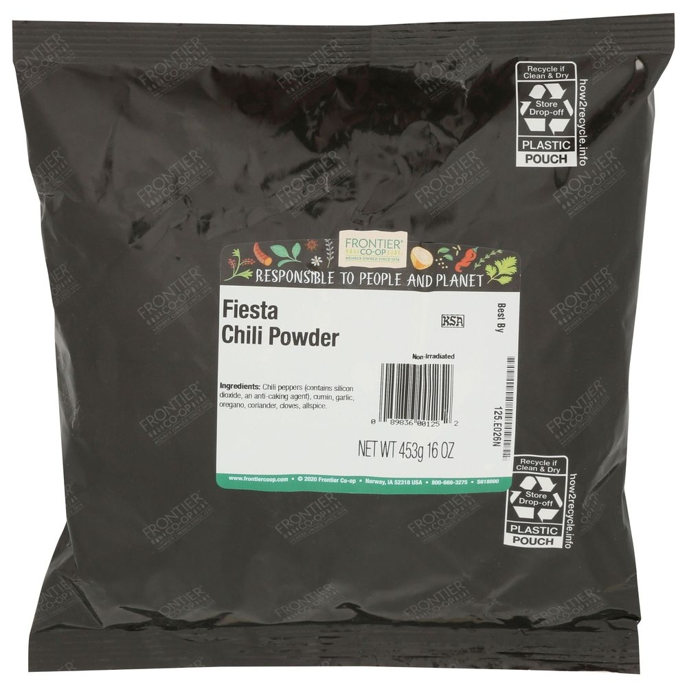 Frontier Fiesta Chili Powder, 16 Ounce