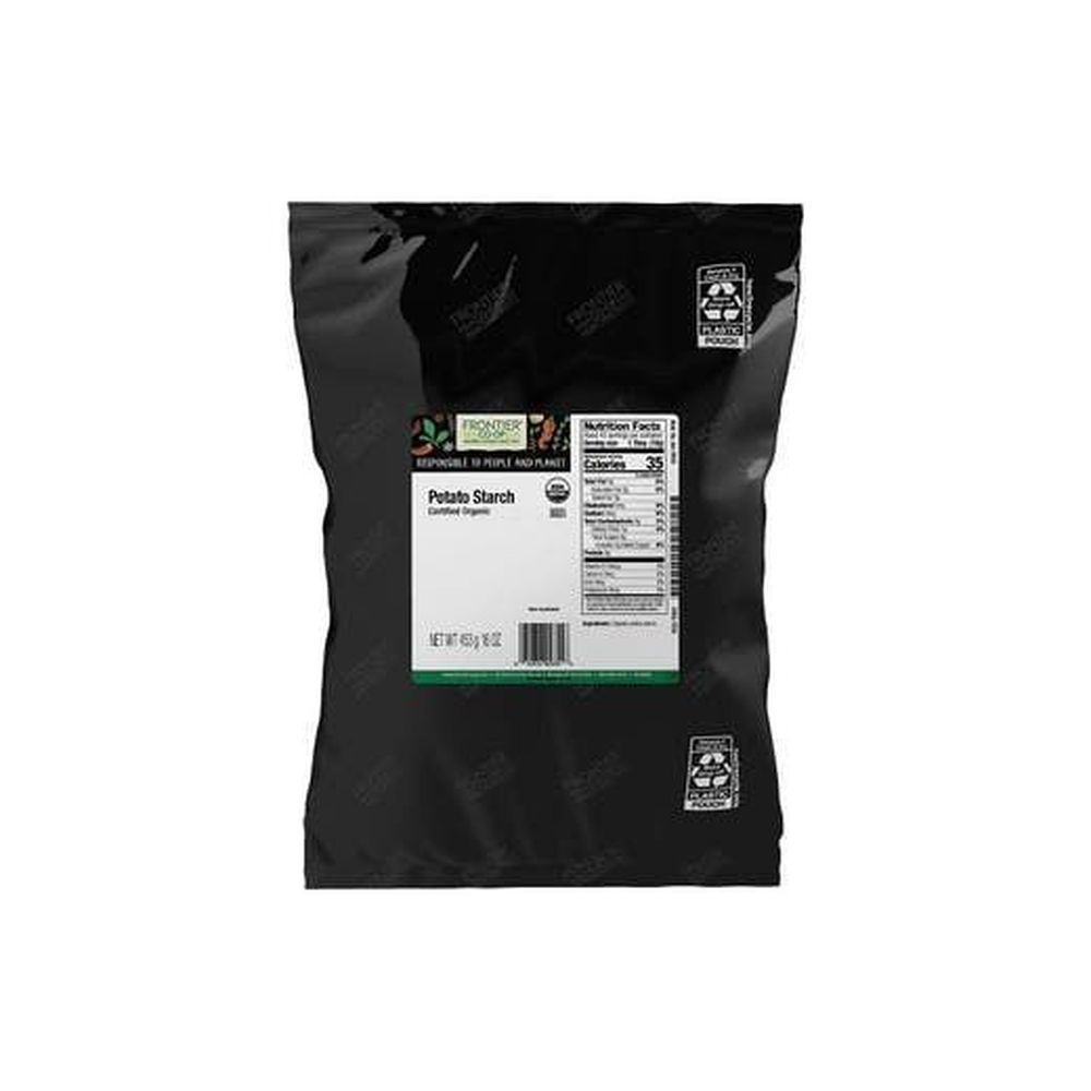 Frontier Organic Potato Starch Powder, 16 Ounce