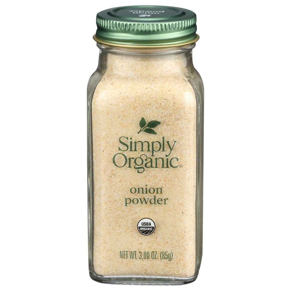 Simply Organic Onion Powder, 3 Ounce Bottle