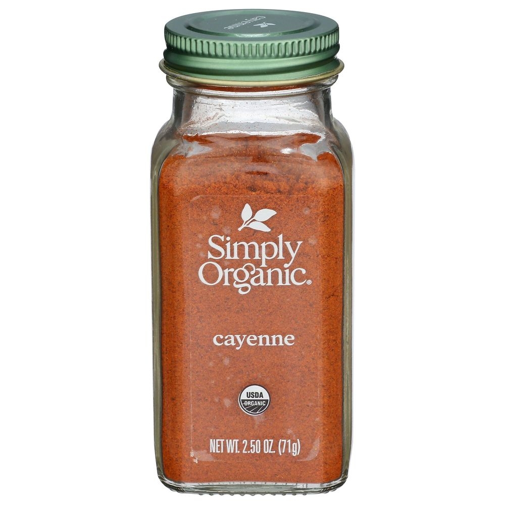 Simply Organic Cayenne Pepper, 2.5 Ounce -- 6 per case
