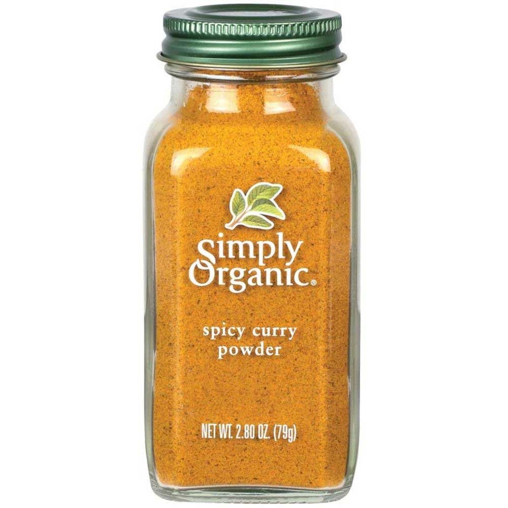 Simply Organic Spicy Curry Powder, 2.8 Ounce -- 6 per case