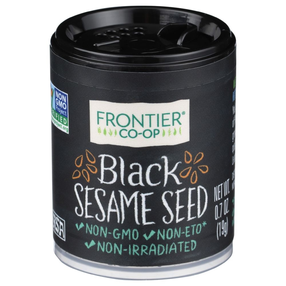 Frontier Black Sesame Seed, 0.7 Ounce -- 6 per case