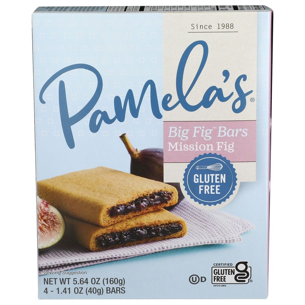 Pamelas Big Fig Mission Fig Bar, 5.64 Ounce -- 8 per case