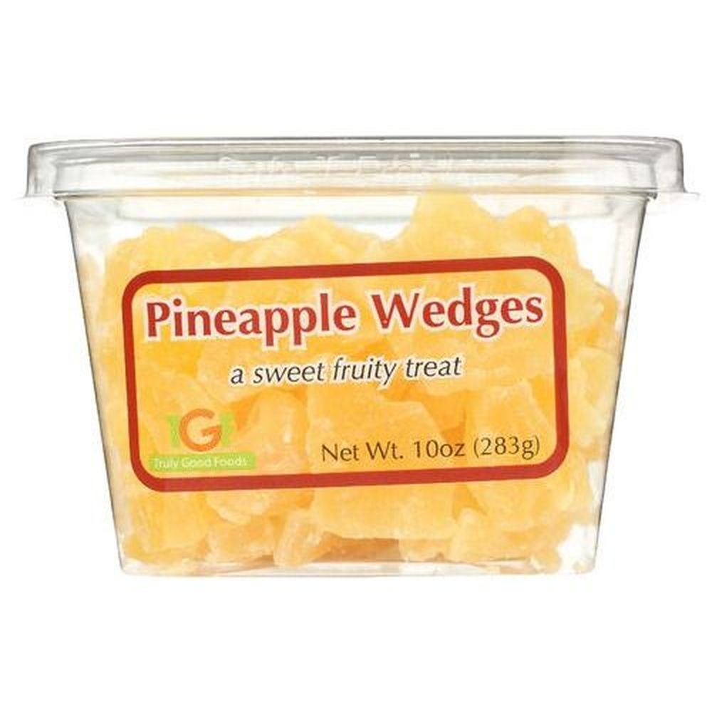 Truly Good Foods Pineapple Wedges, 10 Ounce -- 6 per case