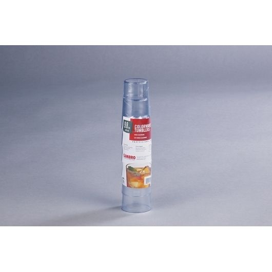 Clear 9.8 O.Z. Tumbler Colorware Shrink Wrap, Clear -- 12 Per Case