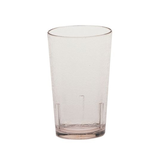 Clear Cambro Del Mar Tumbler, 8 Ounce -- 36 per case.