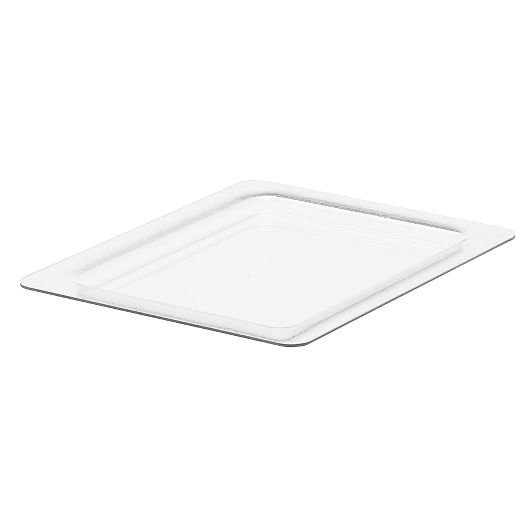 Clear Flat Cover For Gn 1/2 Gastronorm Pans -- 2 Each.