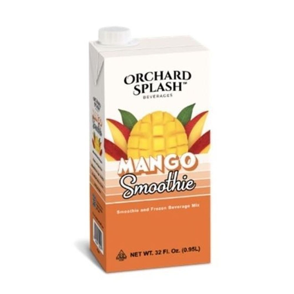 Orchard Splash Mango Smoothie, 32 Ounce -- 6 per case