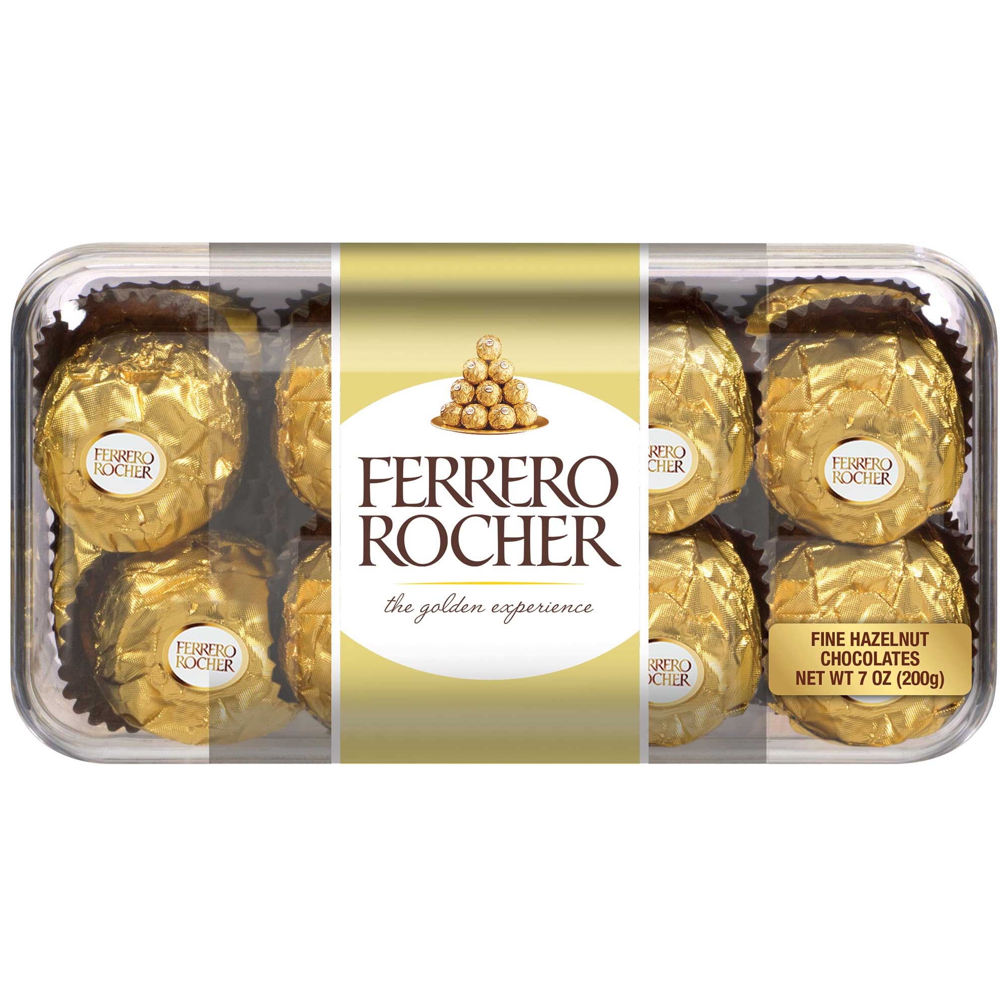 Ferrero Rocher Chocolate, 7 Ounce, 16 per pack -- 12 per case