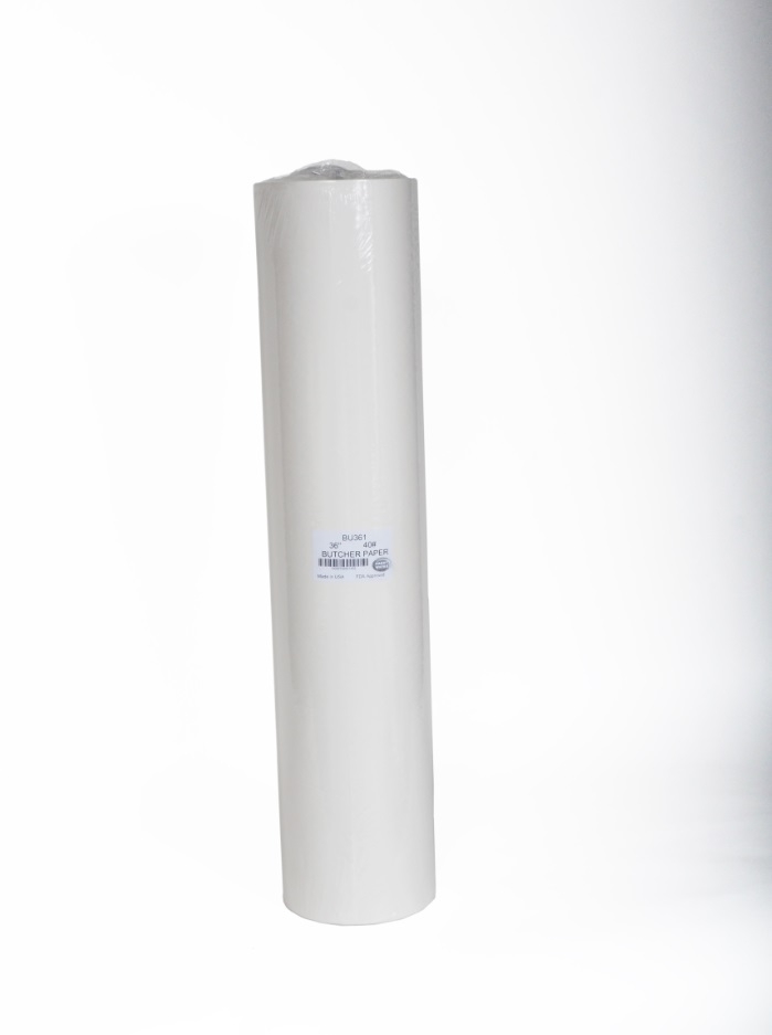 1000 Bleached Butcher Paper -- 36 roll