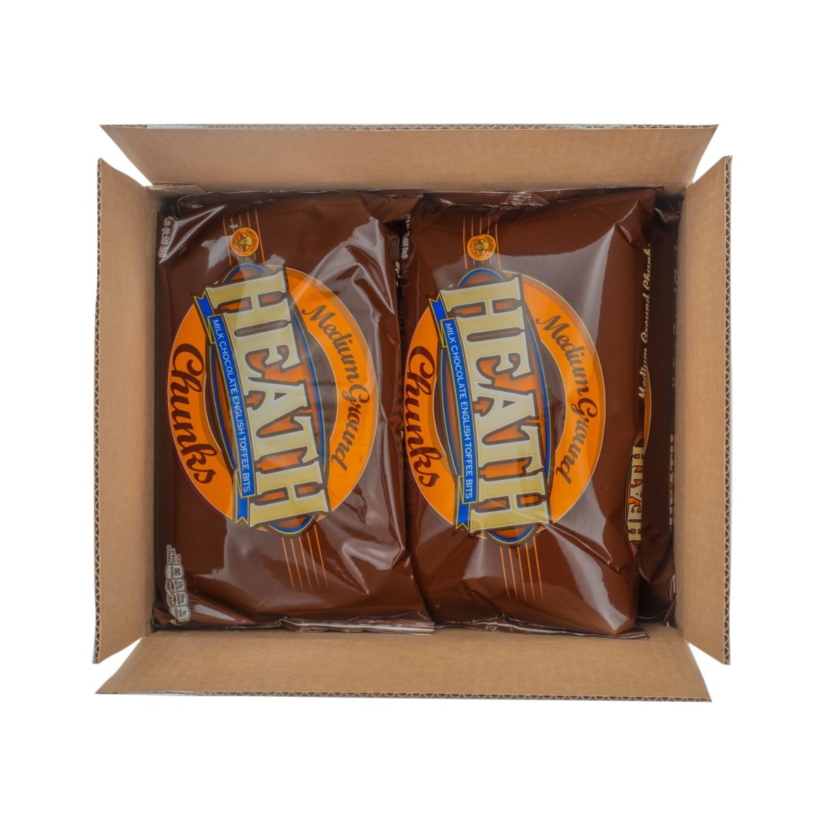 Heath Milk Chocolate English Toffee Bits, 5 Pound