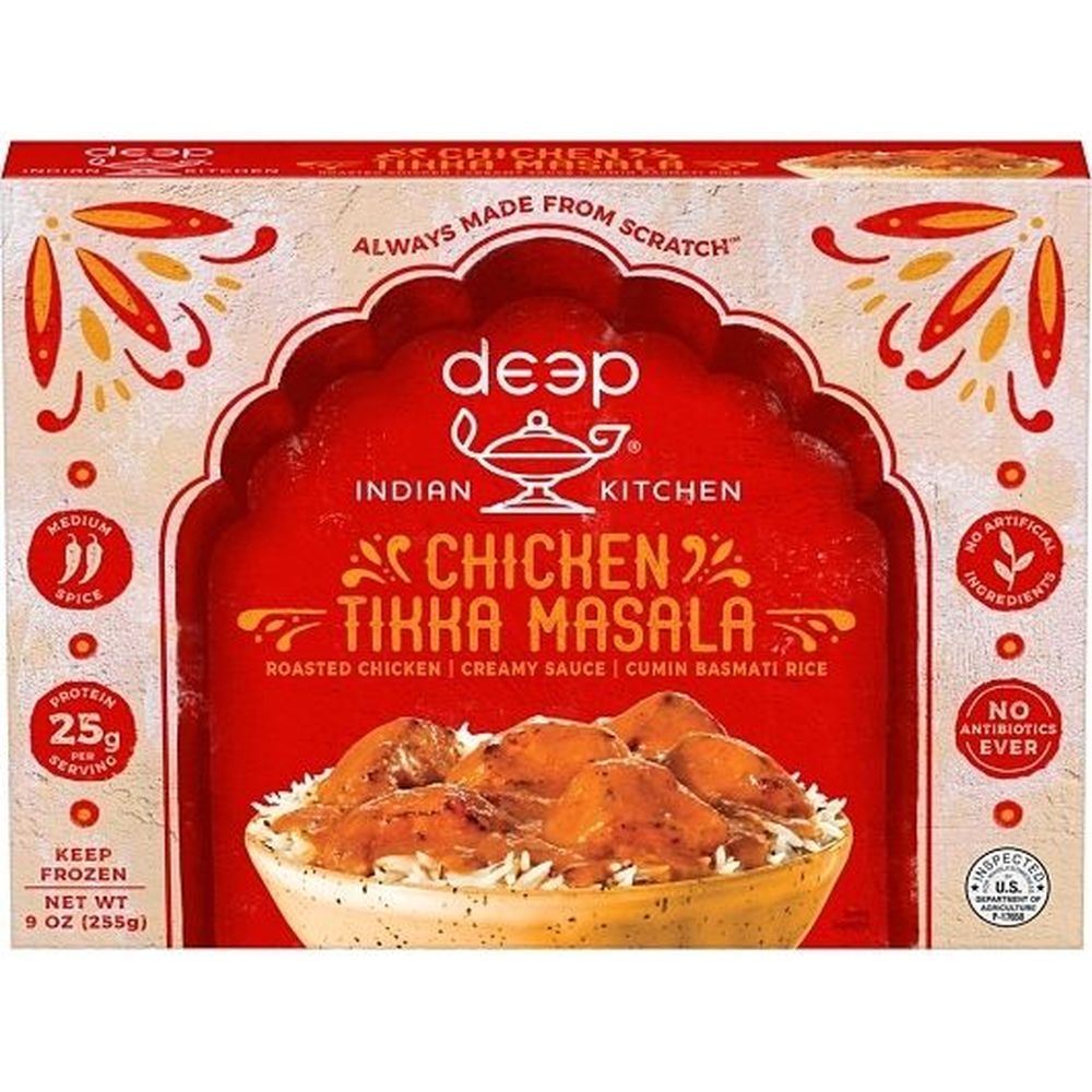 Deep Indian Kitchen Chicken Tikka Masala, 9 Ounce - 12 per case