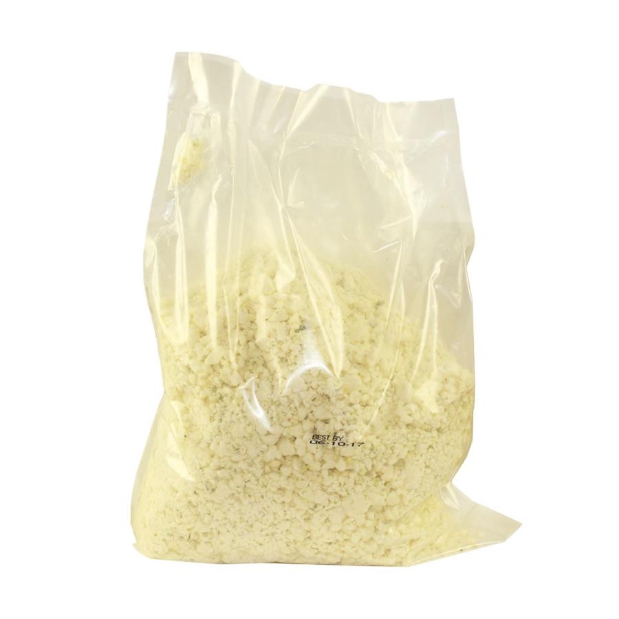 Sartori Blue Cheese Crumbles, 5 Pound -- 4 per case.