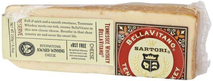 Sartori Tennessee Whiskey Cheese, 5.3 Ounce -- 12 per case