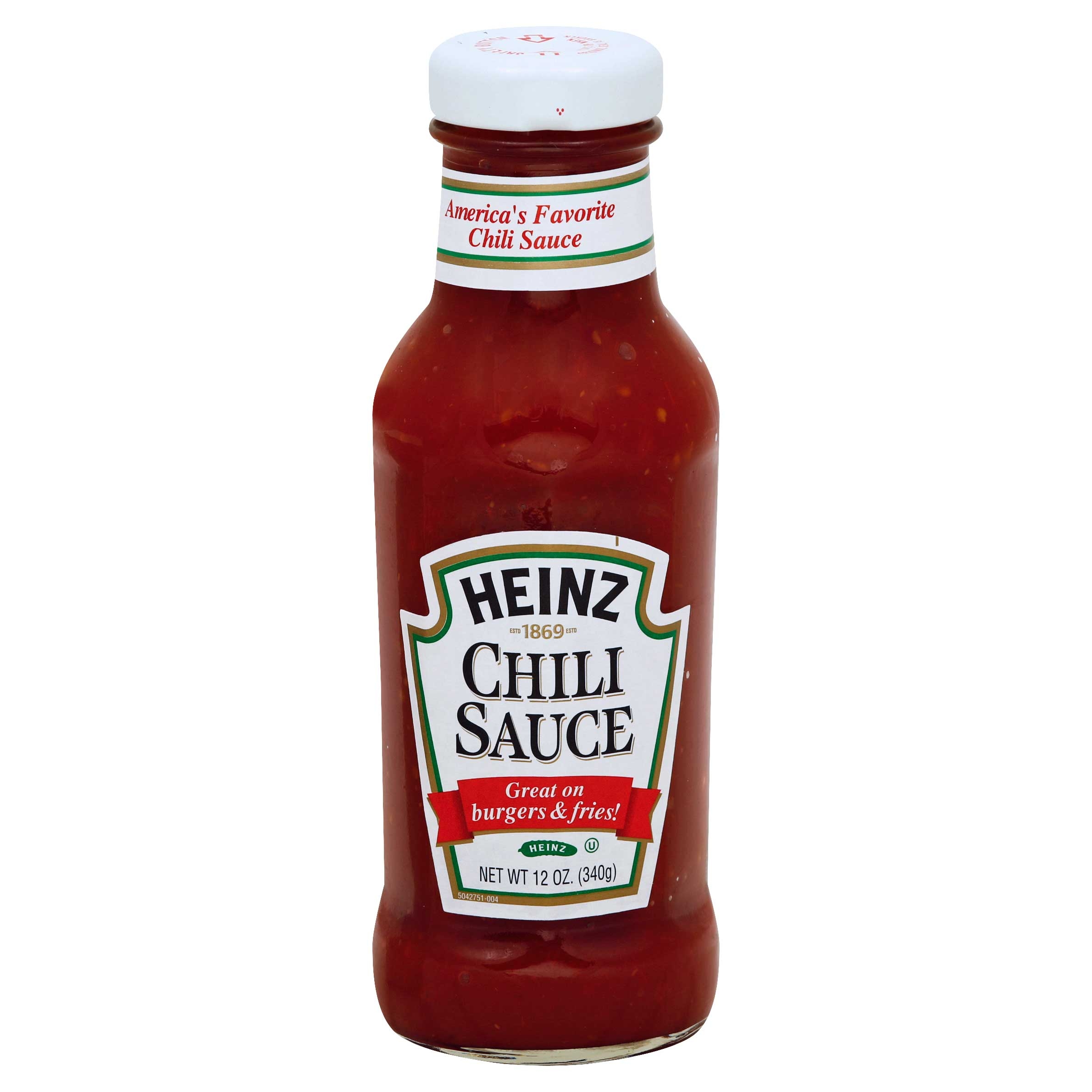 Heinz Chili Sauce, 12 Ounce -- 12 Case