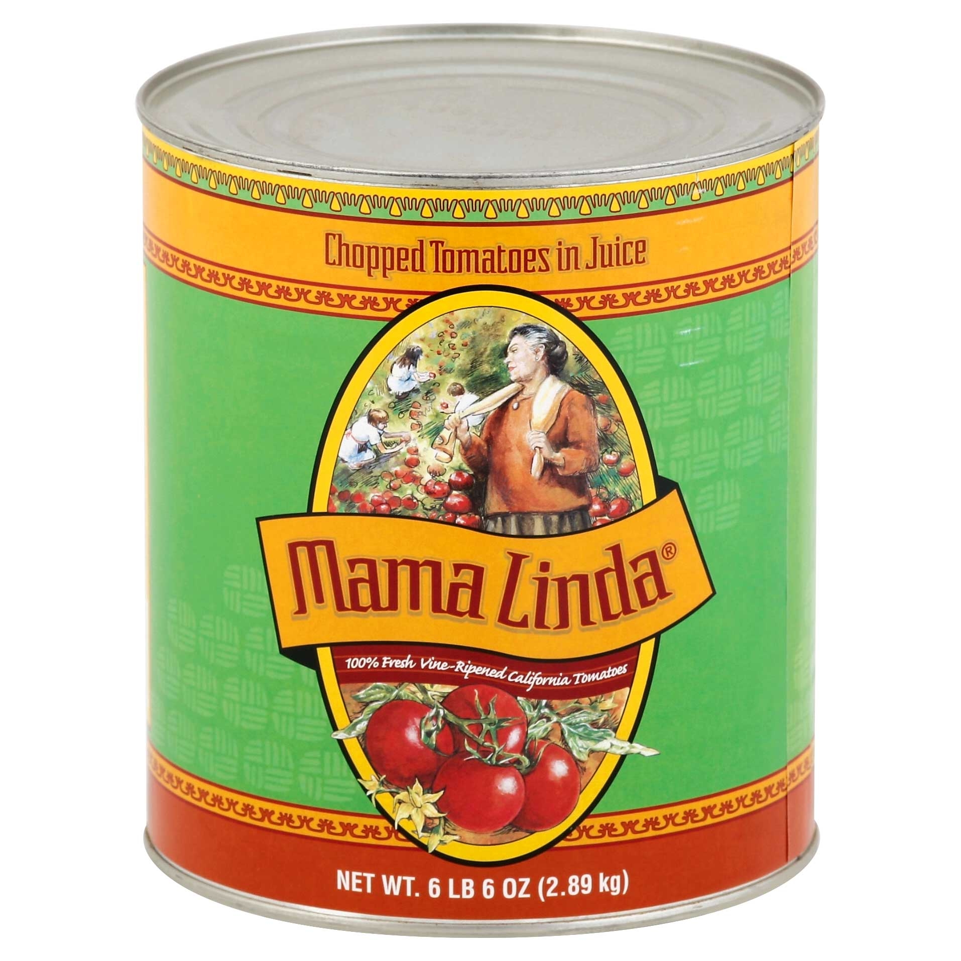 Mama Lindas Chopped Salsa Base, 102 Ounce -- 6 per case.