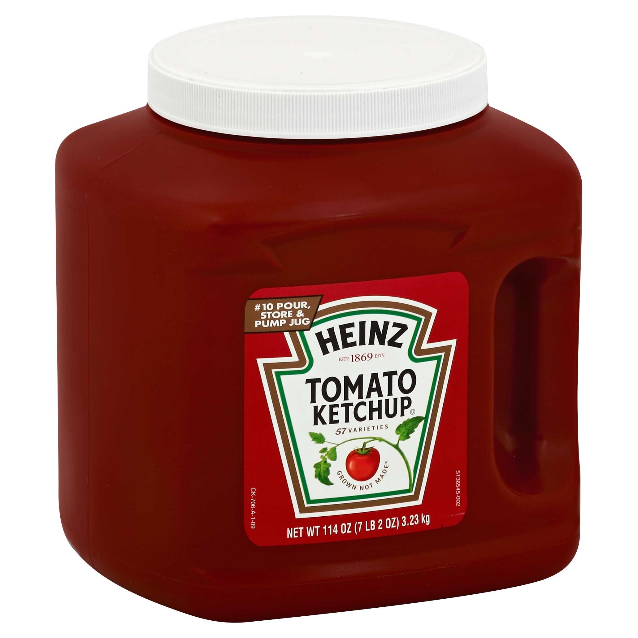 Heinz Tomato Ketchup, 114 Ounce