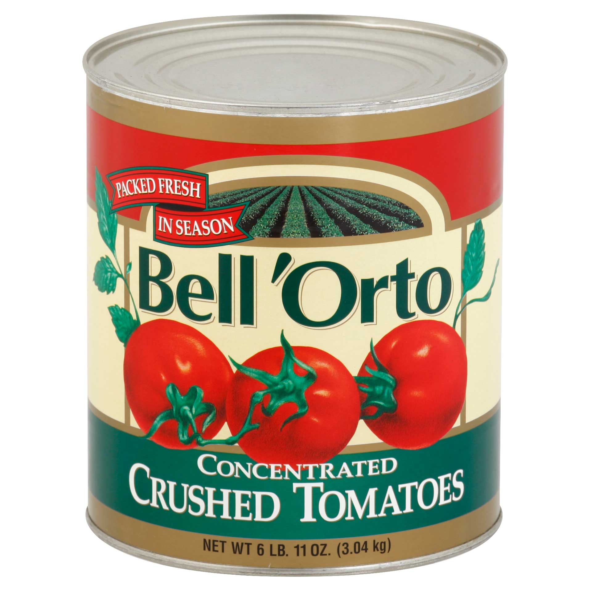 Bell Tomato Concentrate Crush, ,no. 10 Can -- 6 Per Case