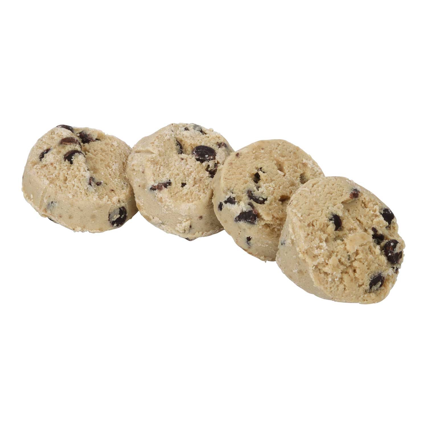 Otis Spunkmeyer Gourmet Chocolate Chip Bagged Cookie Dough, 5 Pound -- 4 per case.