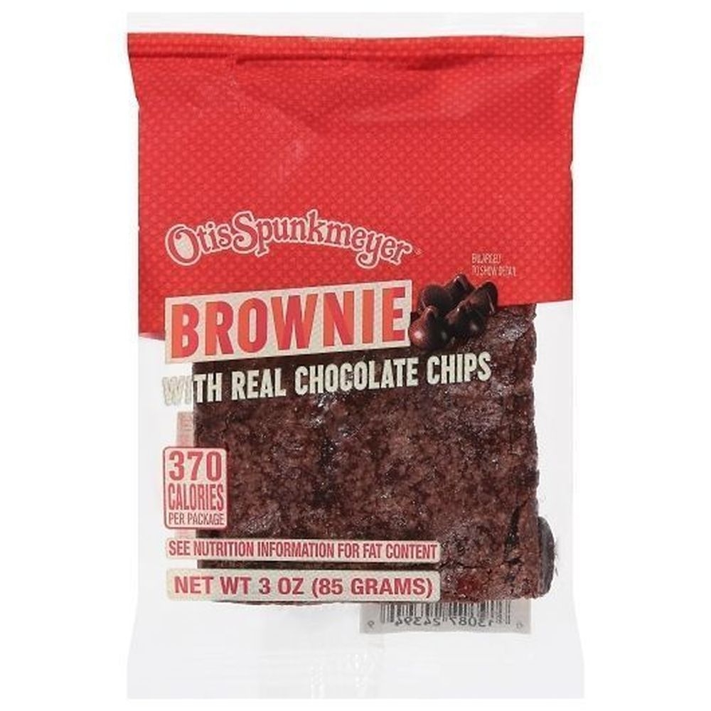 Otis Spunkmeyer Thaw and Serve Brownie, 3 Ounce -- 48 per case