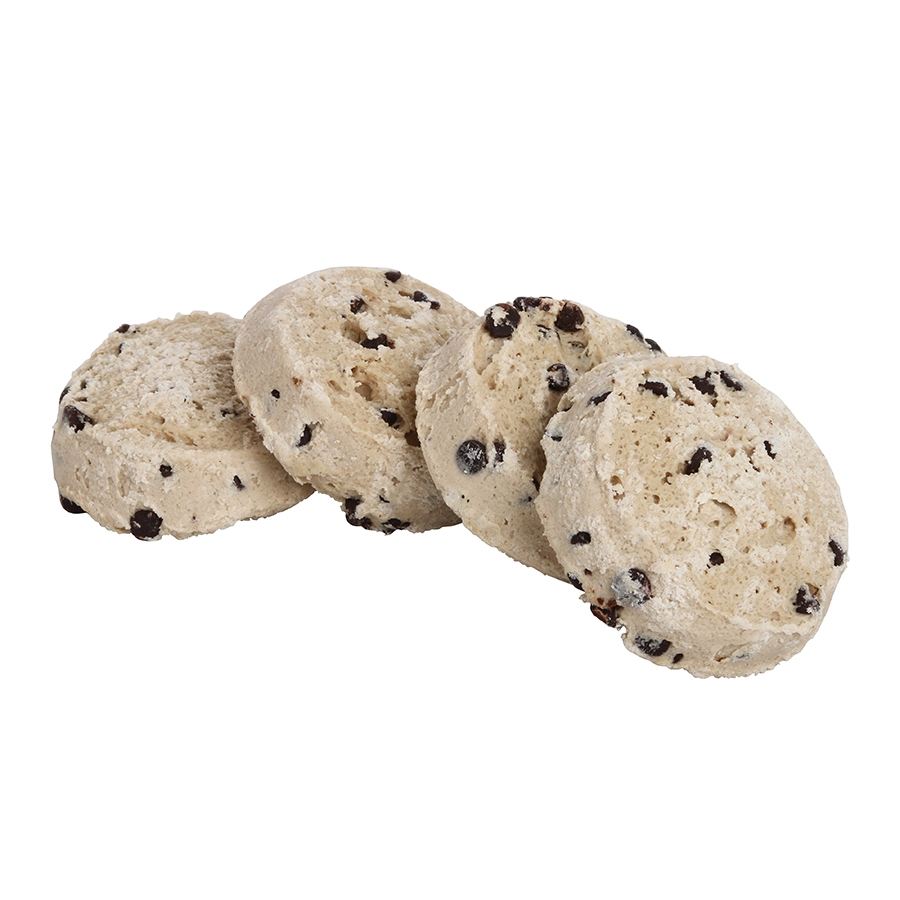 Otis Spunkmeyer Value Zone Chocolate Chip Cookies, 2 Ounce -- 160 per case