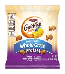 Pepperidge Farm Pretzel Goldfish - 0.75 oz. bag, 300 per case