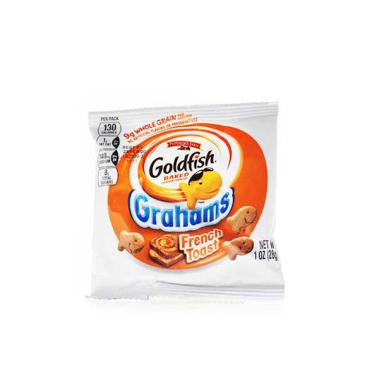 Pepperidge Farm Goldfish French Toast Whole Grain Grahams, 1 Ounce -- 300 per case