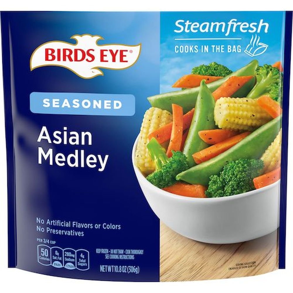 Birds Eye Steamfresh Asian Vegetables, 10.8 Ounce -- 6 per case