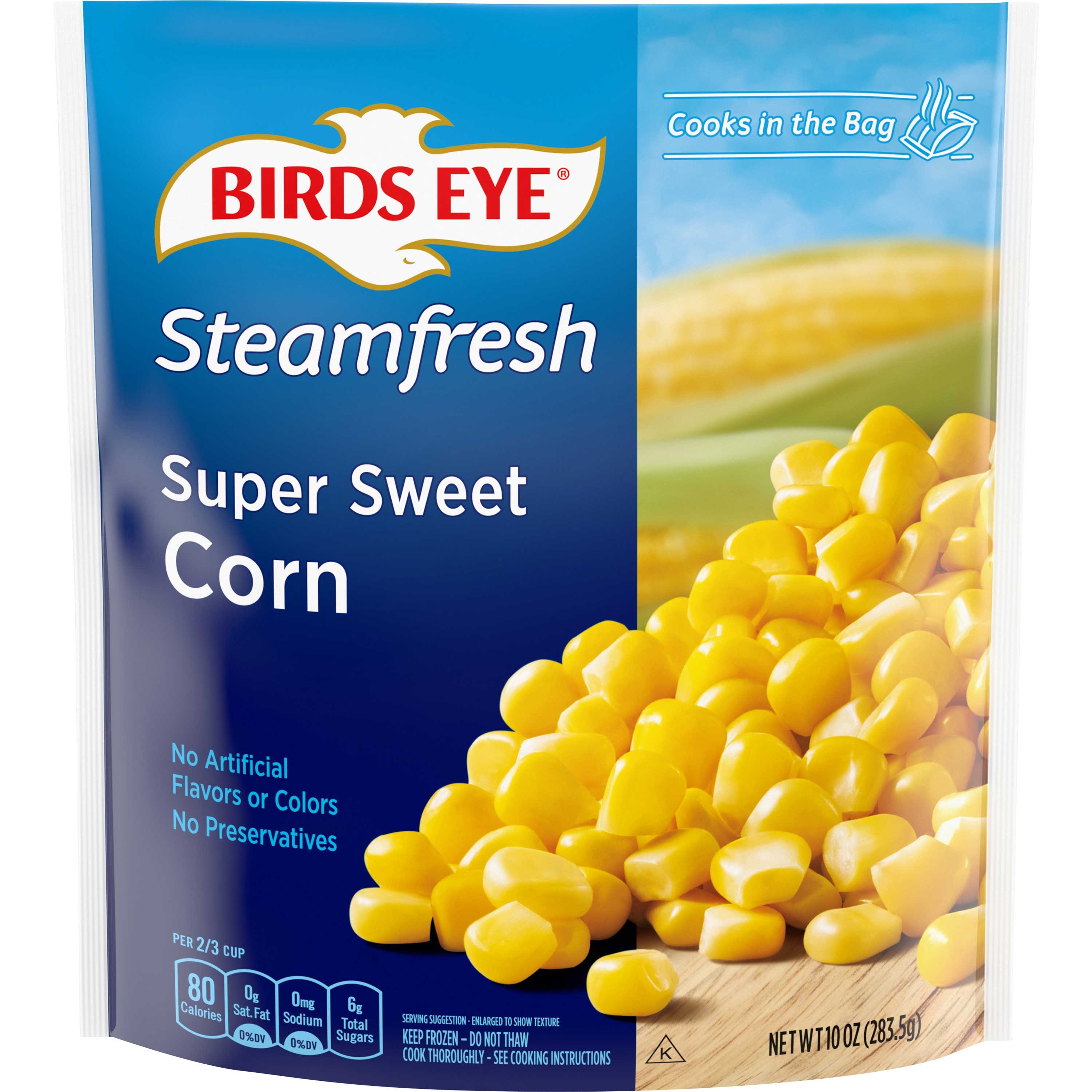 Birds Eye Steamfresh Super Sweet Corn, 10 Ounce -- 10 per case
