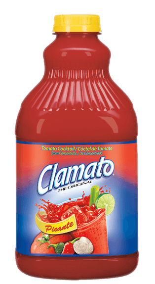Clamato Picante Juice 8 Case 64 Ounce