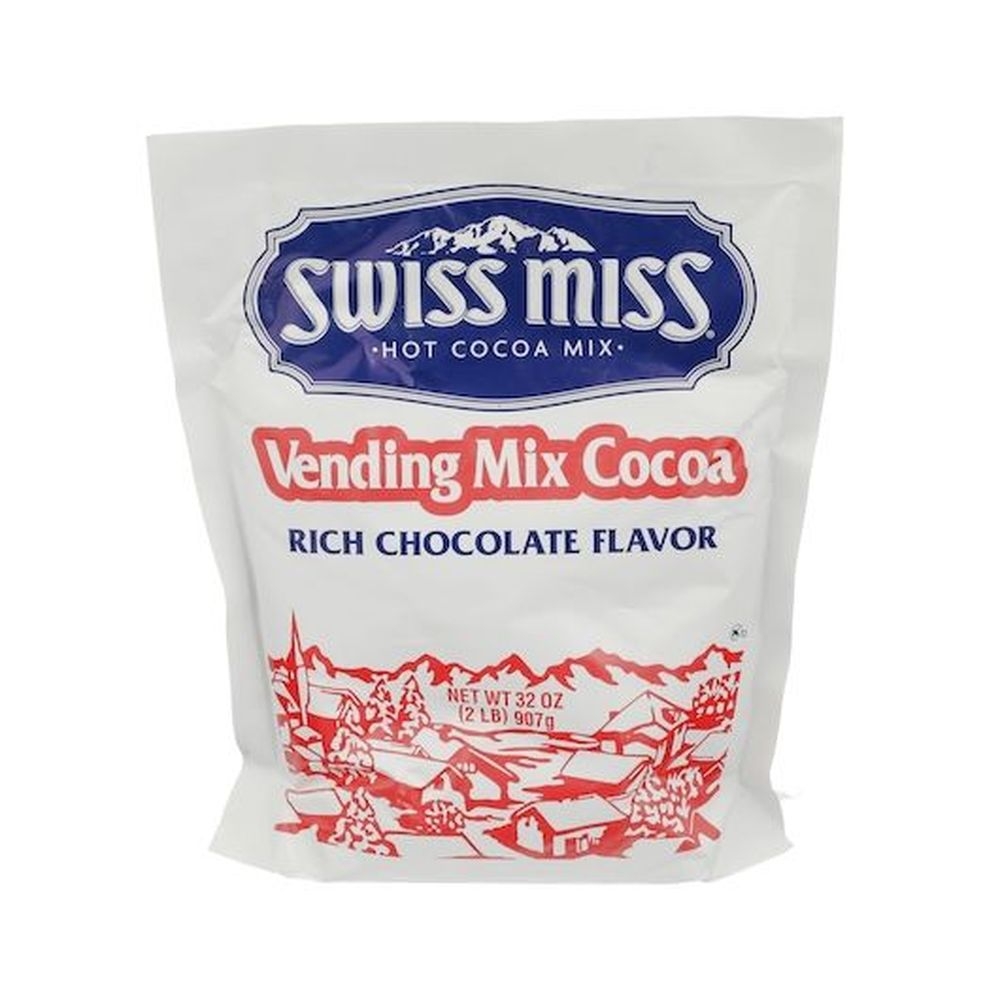 Swiss Miss Rich Chocolate Flavor Vending Mix Cocoa, 2 Pound -- 12 per case