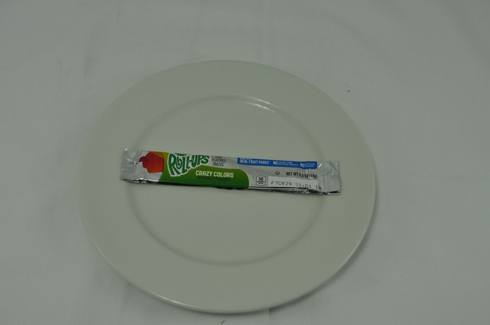 Fruit Roll Ups Crazy Colors - 0.5 oz. pack, 96 per case