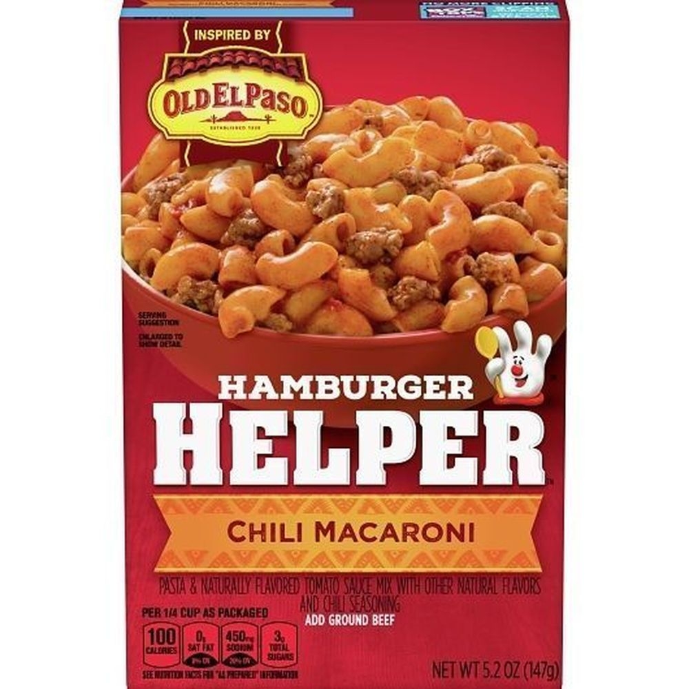 Hamburger Helper Chili Macaroni, 5.2 Ounce -- 12 per case
