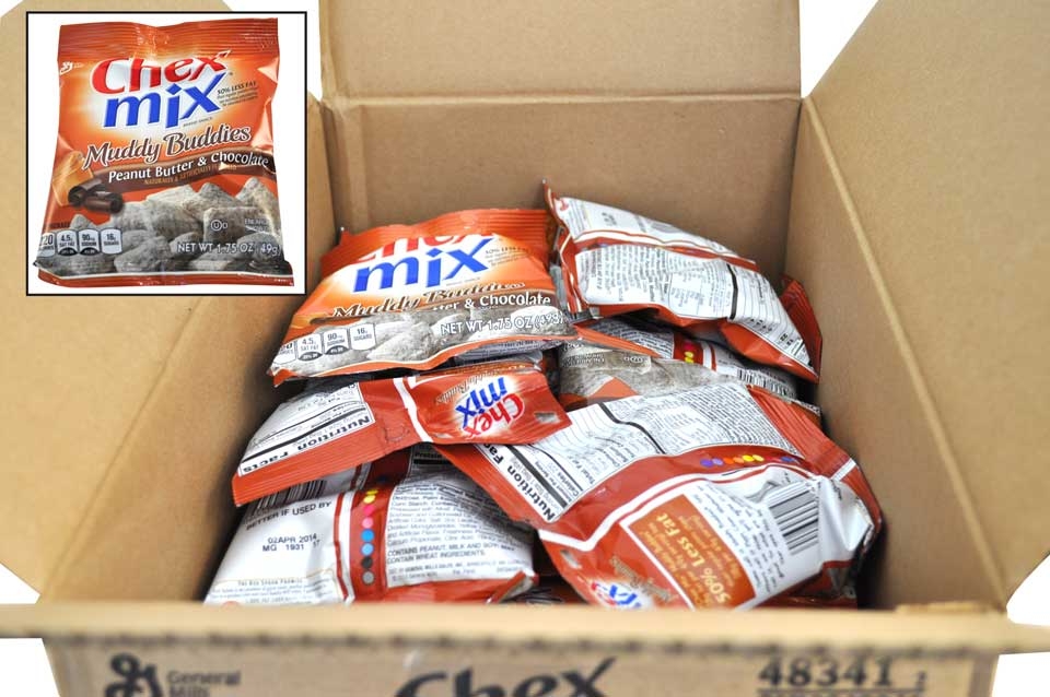 Chex Mix Peanut Butter Chocolate Muddy Buddies, 1.75 Ounce -- 60 per case.