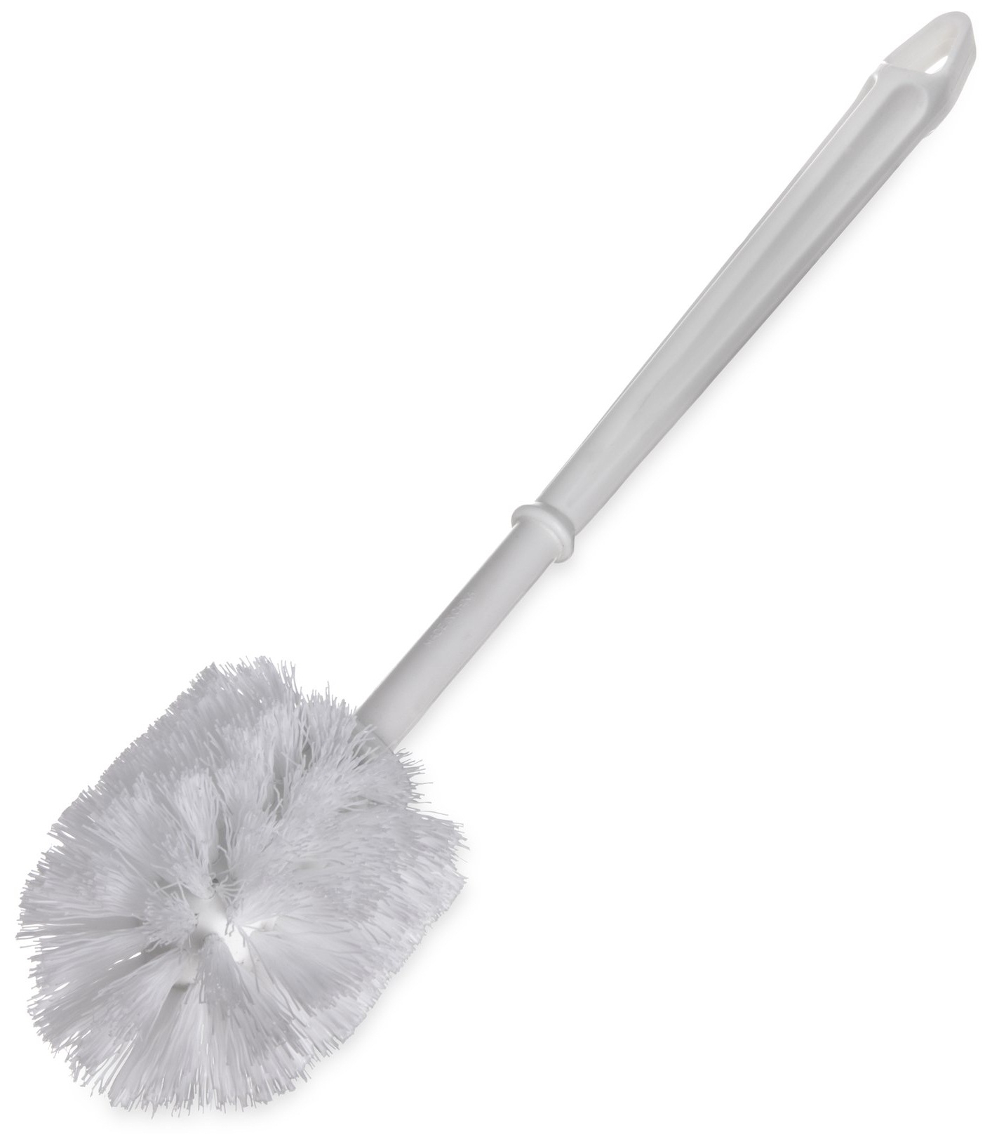 Carlisle White Bowl Brush with Polypropylene Bristles, 11 inch -- 24 per case