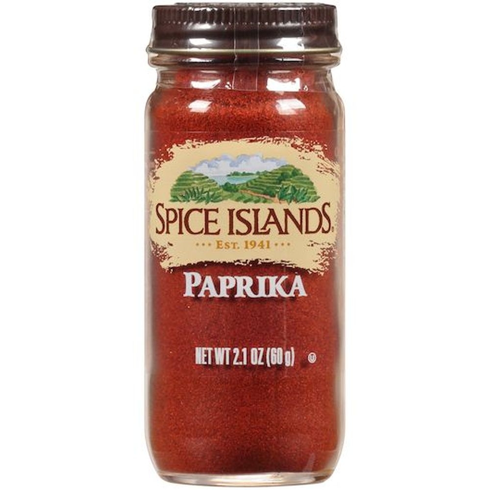 Spice Island Paprika, 2.1 Ounce -- 48 per case