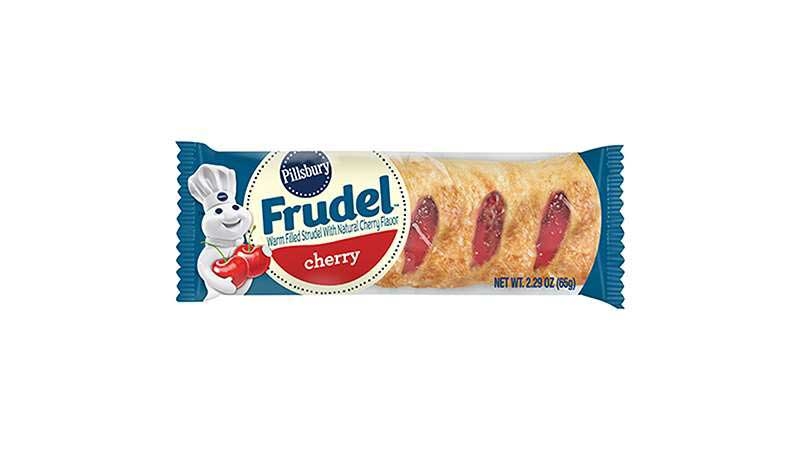 Pillsbury Frudel Cherry Filled Strudel, 2.29 Ounce -- 72 per case