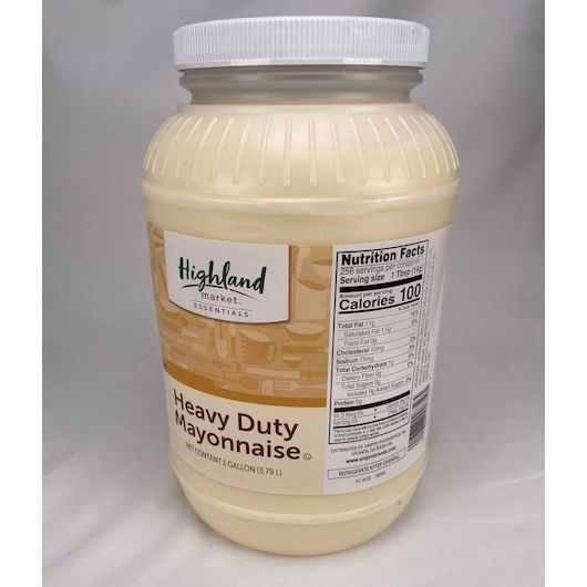 Highland Market Essentials Mayonnaise, 1 Gallon -- 4 per case