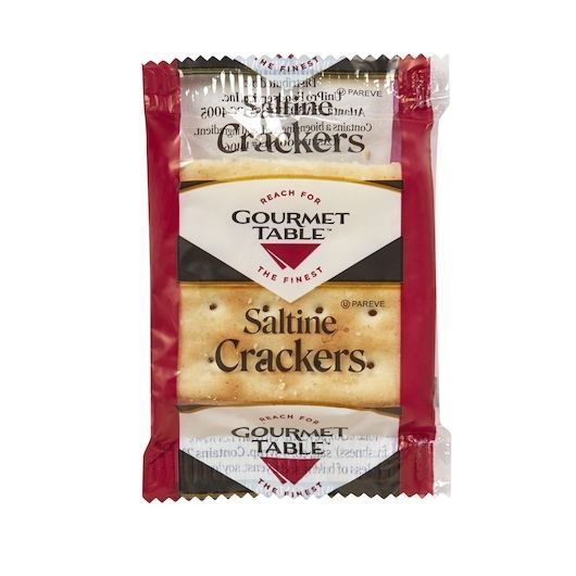 Gourmet Table Saltine Crackers, 0.2 Ounce -- 500 per case
